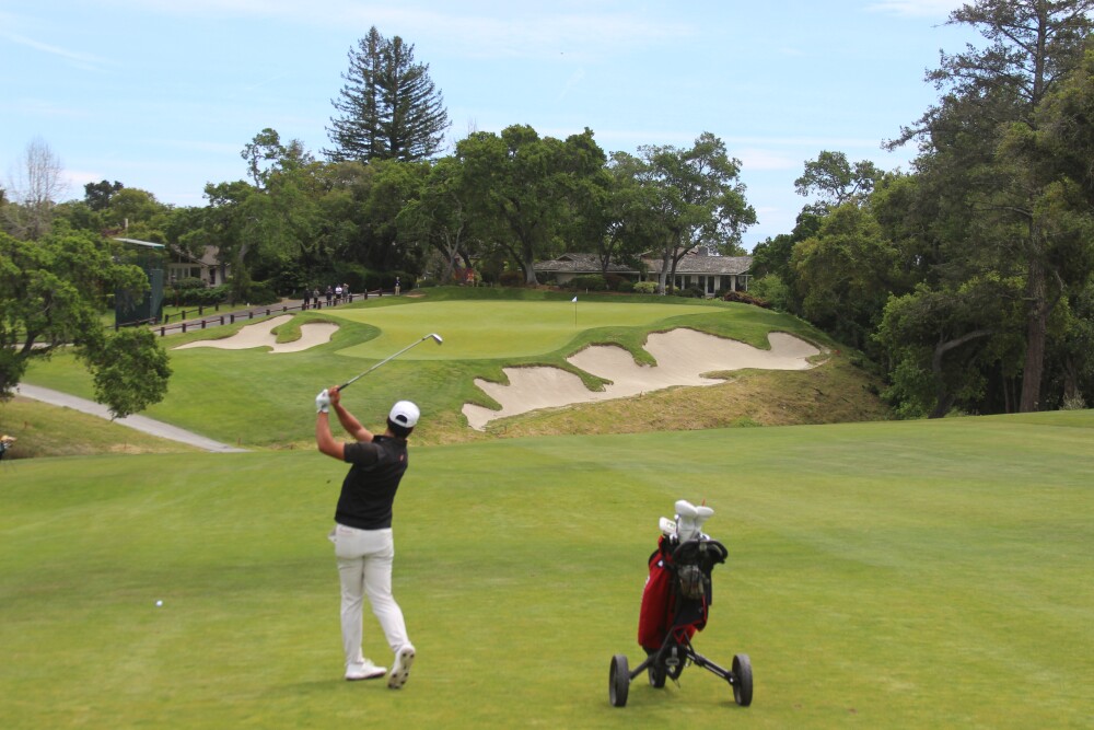 Pasatiempo Golf Club - 16th green
