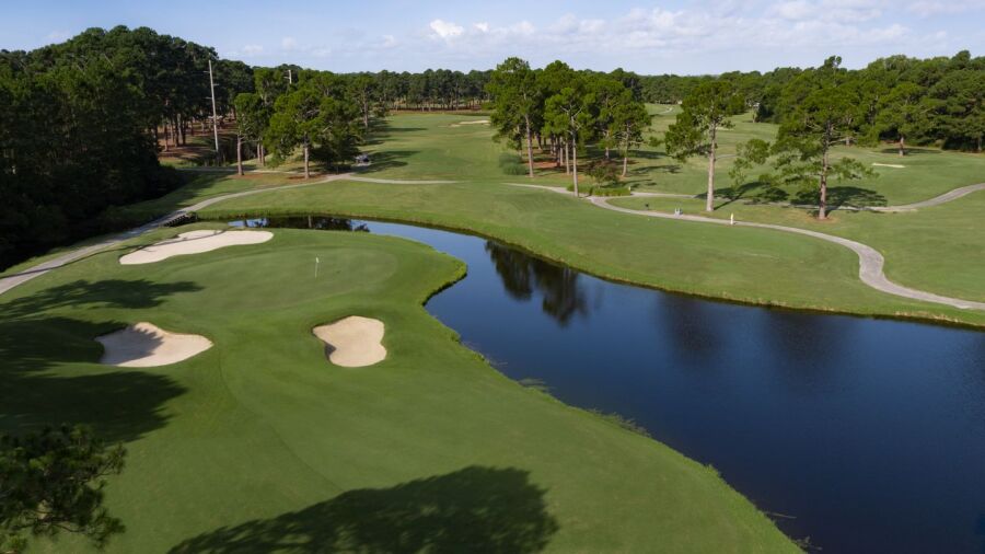 Myrtlewood GC - PineHills: #17