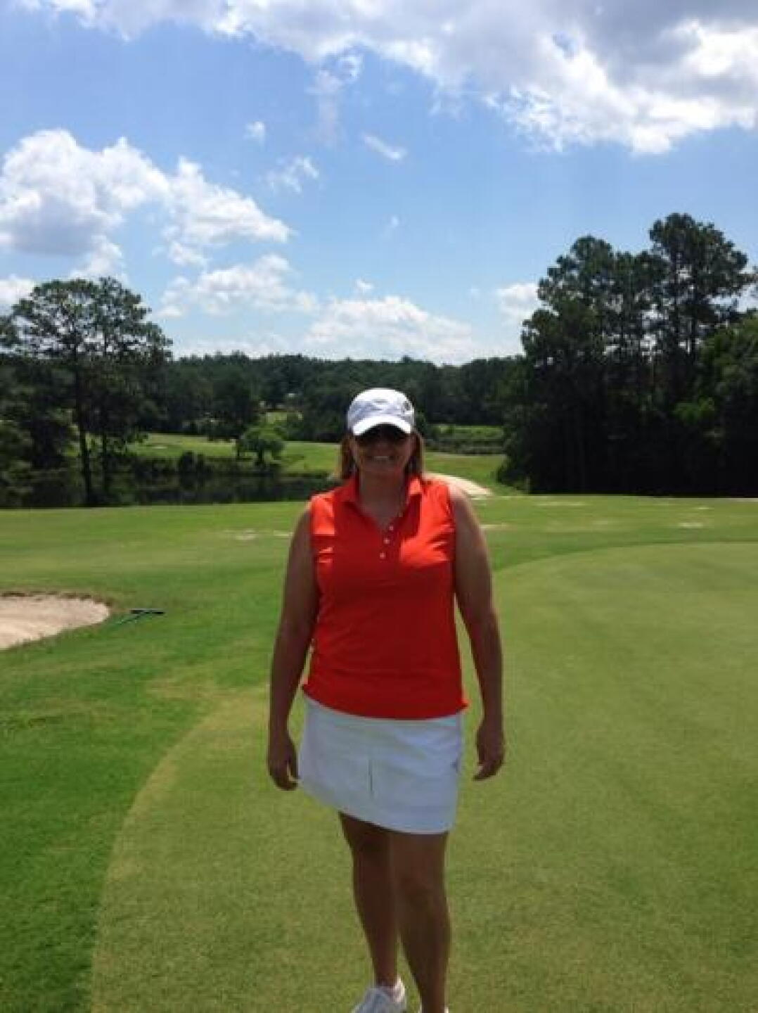 Second hole view from green (Photo submitted by drallabg on 06/13/2014)