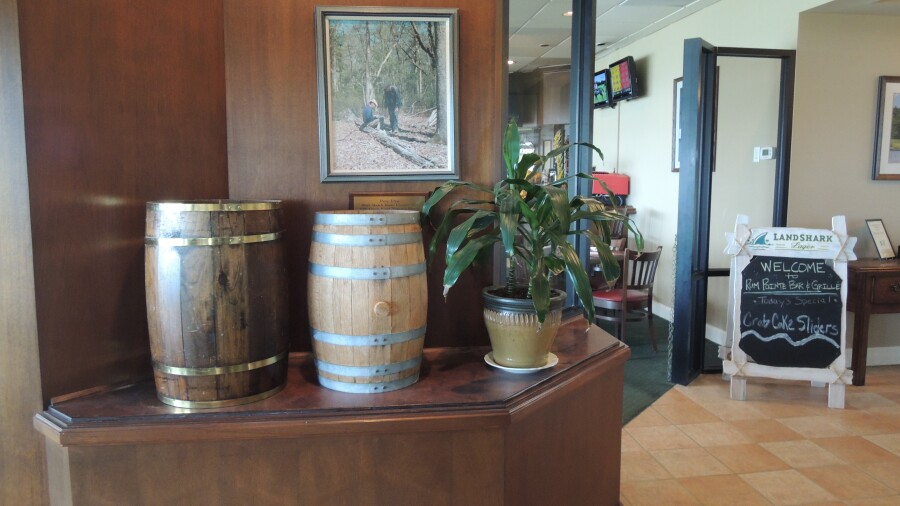 Rum Pointe Seaside Golf Links - clubhouse