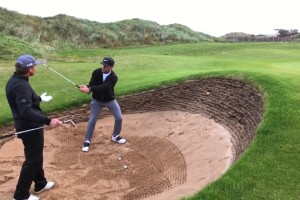 Escaping Pot Bunkers
