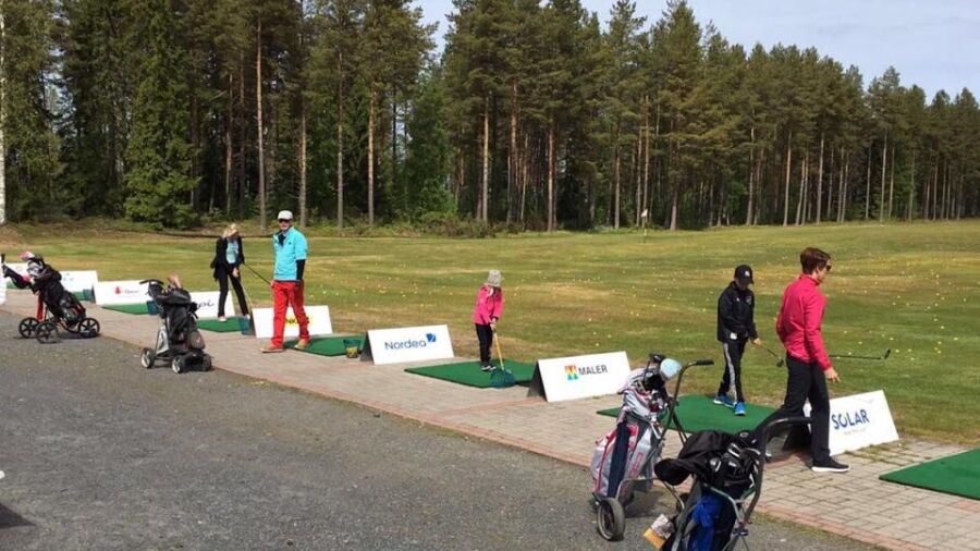 Kalajoki Golf: Driving range