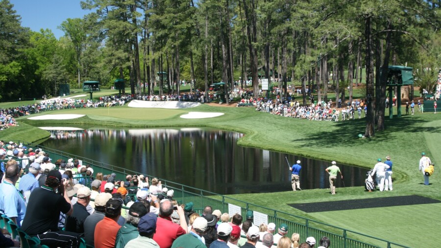 Augusta National - hole 16
