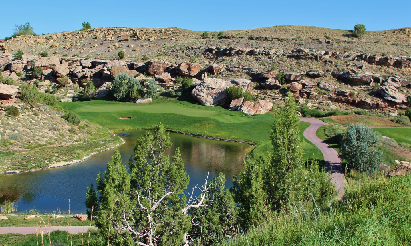 Golf Club at Redlands Mesa - 8th hole
