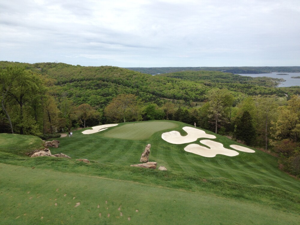 Top of the Rock at Big Cedar Lodge in the Ozark Mountains - No. 2