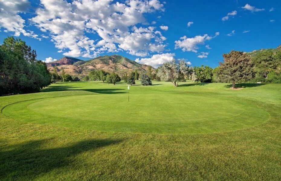 Bonneville Golf Course in Salt Lake City, Utah, USA GolfPass