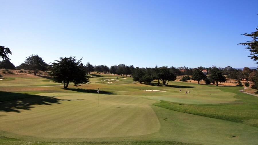 Black Horse GC at Bayonet & Black Horse - hole 11