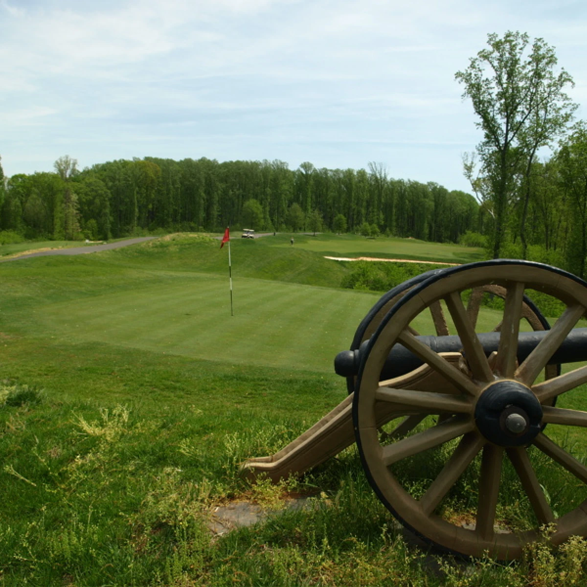Hills, valleys, cannons: Cannon Ridge Golf in Virginia full of sights