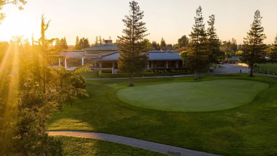 Del Rio CC: Clubhouse