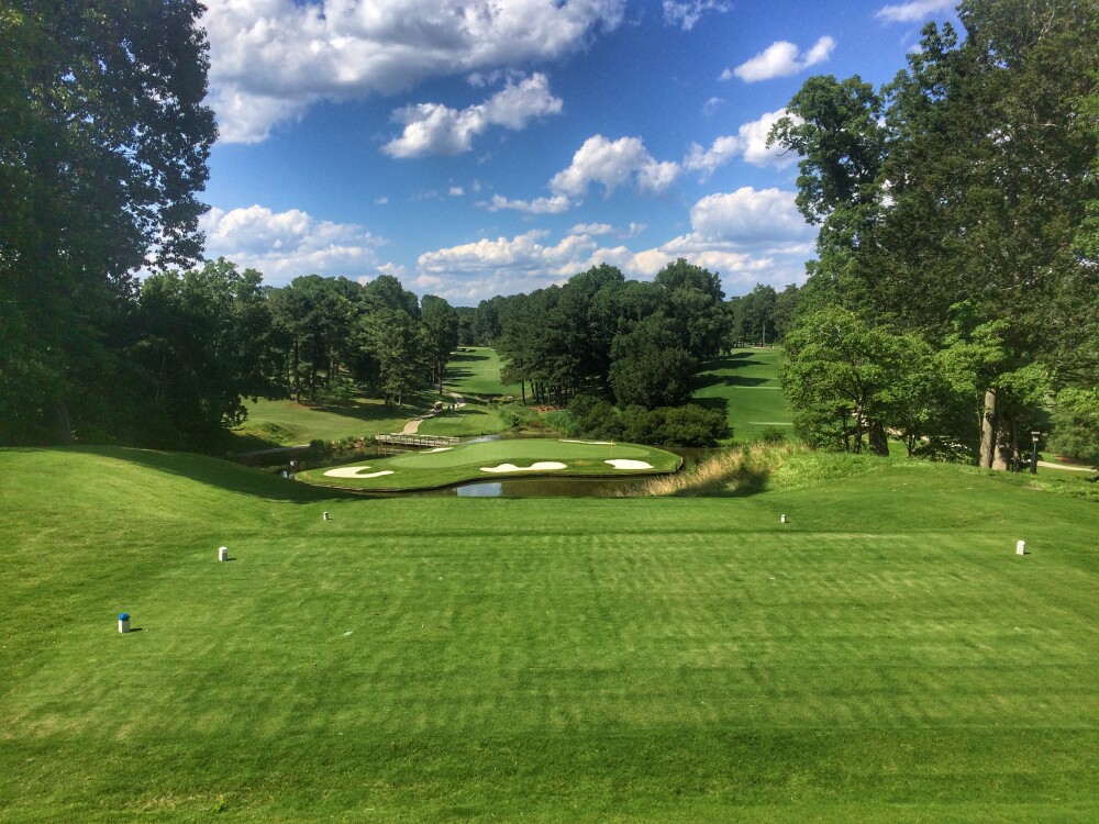 Gold Course at Golden Horseshoe - No. 16