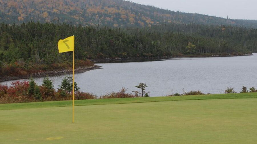 Pitcher's Pond GC: #7