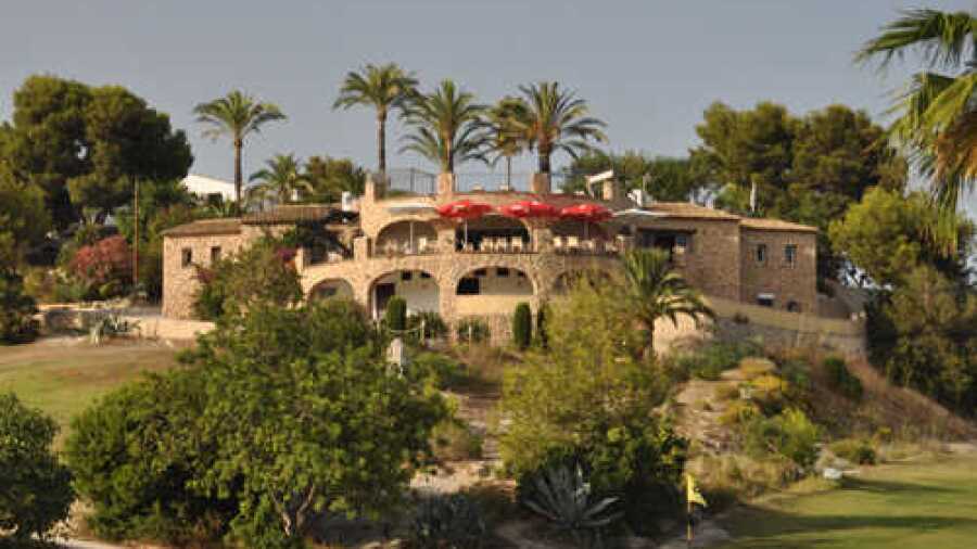 Ifach GC: Clubhouse