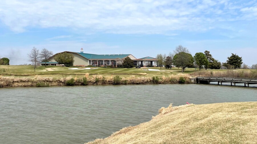 Tunica National - hole 18 