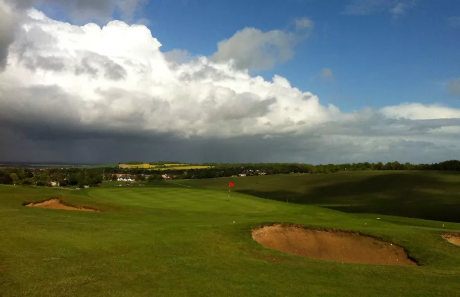 Royston GC: 3rd green