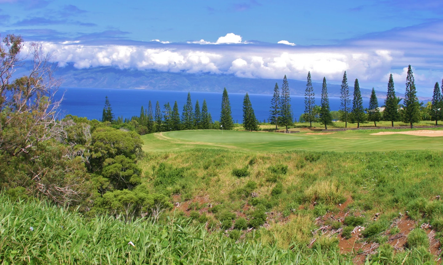 Plantation golf course at Kapalua