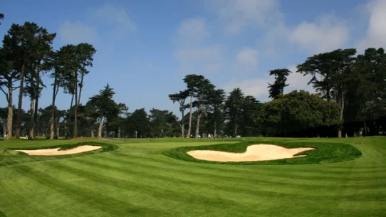 Harding Park Golf Course - Hole 4