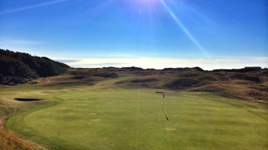 Wallasey Golf Club - No. 4 green