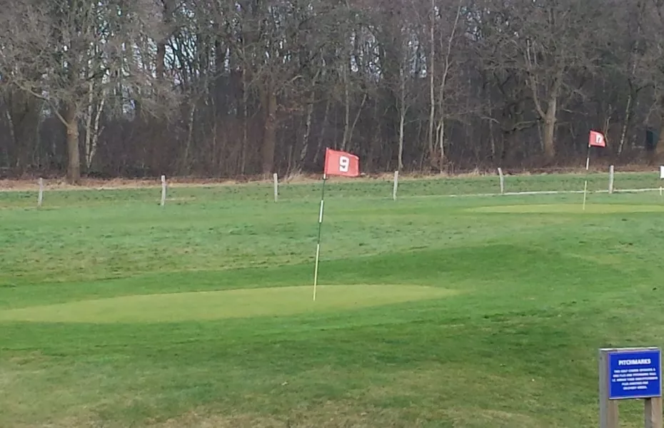 Pitch & Putt Golf Orvelte: #9, #17