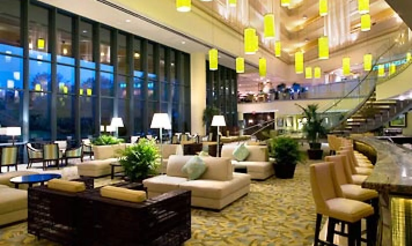 Sawgrass Marriott Golf Resort & Spa - lobby