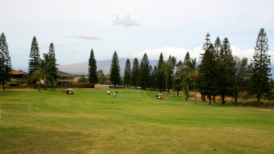 Pukalani Country Club on Maui - No. 6