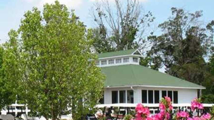 Patrick Farms GC: Clubhouse