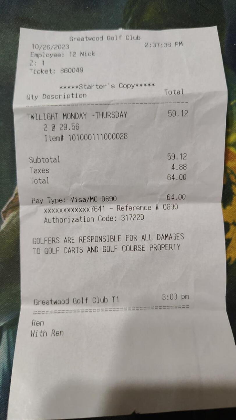 (Photo submitted by KgvTpb0NHO2ClN4Cboz5 on 10/27/2023)