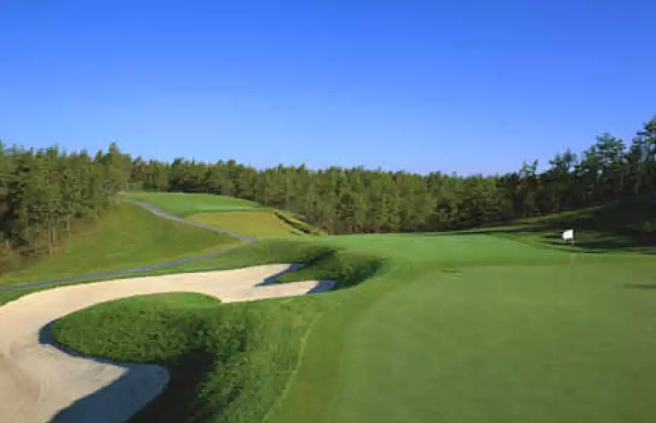 Pinehills Golf Club's Jones course - No. 7