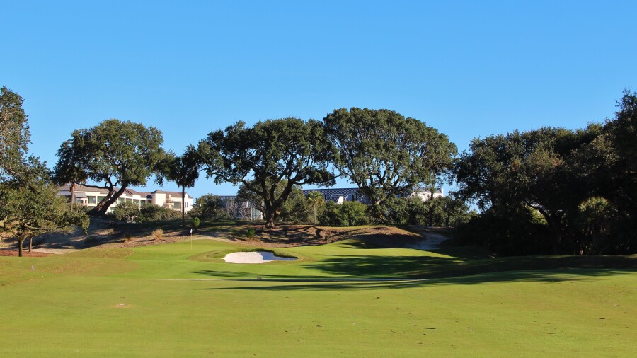 Links golf course - Wild Dunes Resort - 7th