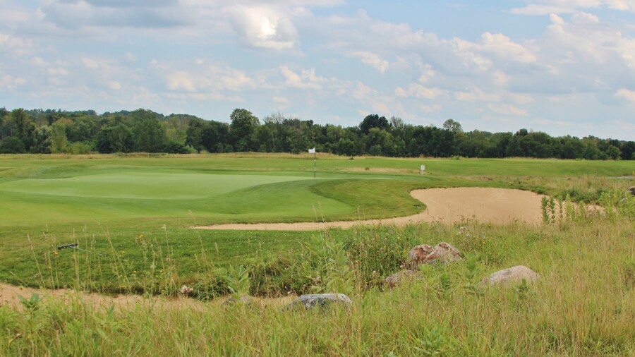 Mill Creek Golf Club - hole 5