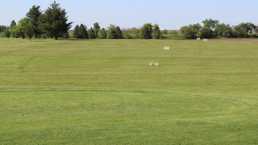 Tara Hills CC: Driving range