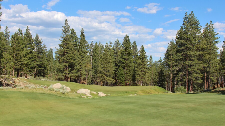 Clear Creek Tahoe golf course - hole 15