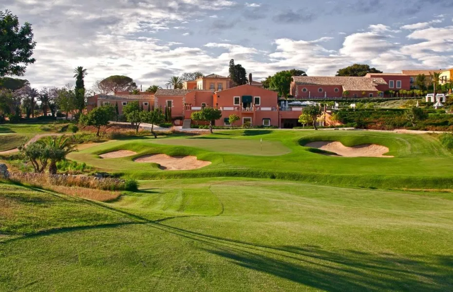 Donnafugata Golf Resort - Parkland North: #9