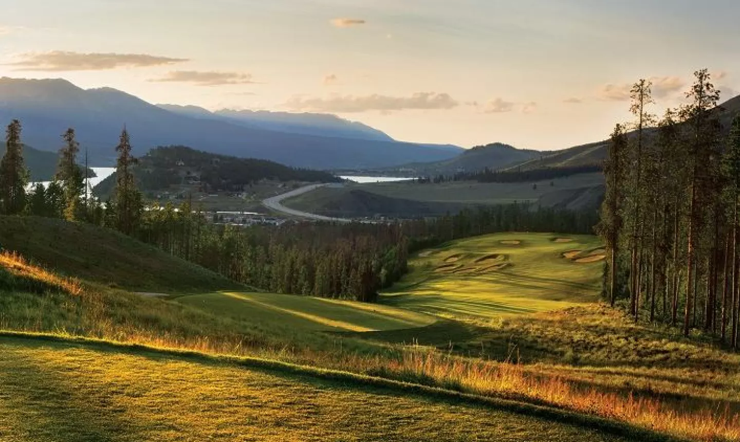 Keystone Resort - River golf course - hole 18