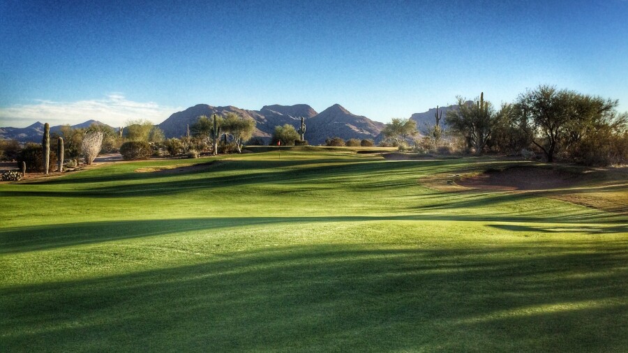 We-Ko-Pa Golf Club - Saguaro Course - hole 8