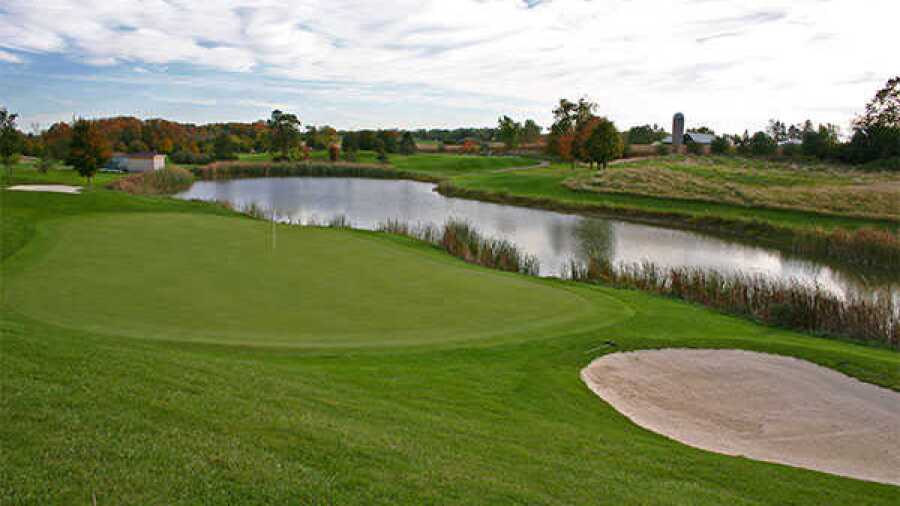 Lakeridge Links GC: #17