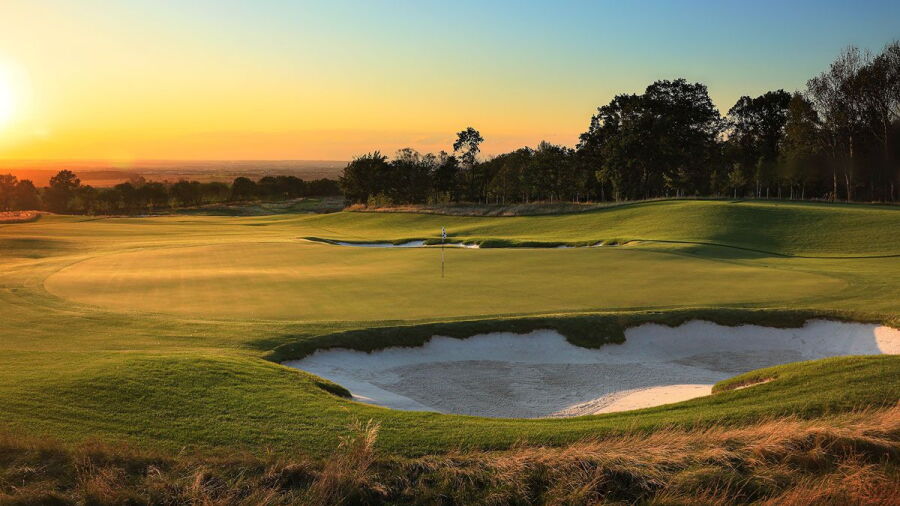 PGA Czech National GC: #15