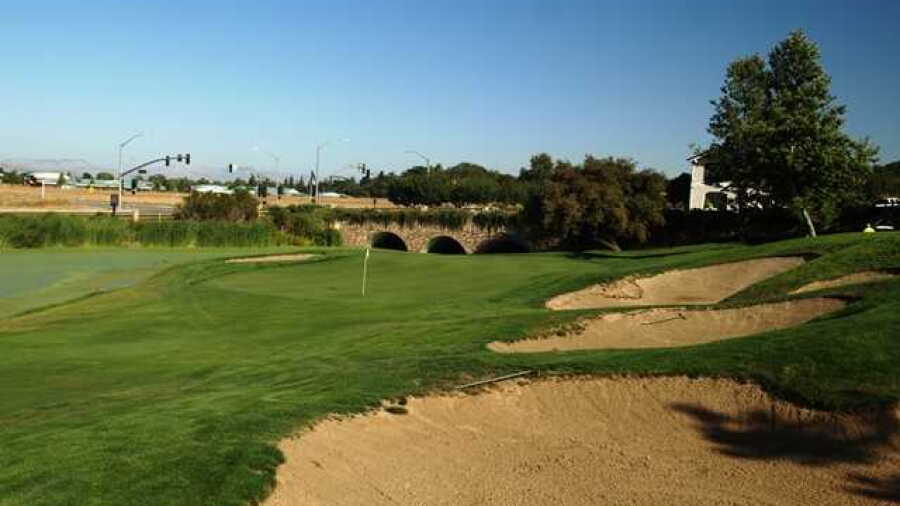 Eagle Ridge Golf Club - hole 12