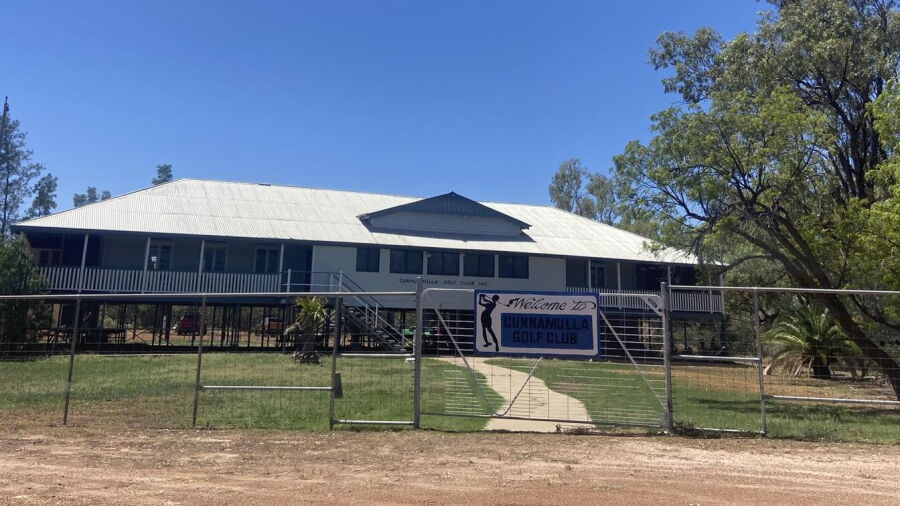Cunnamulla GC: Clubhouse