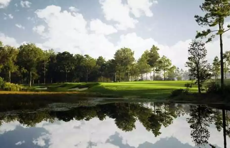 Fallen Oak G.C. - hole 8