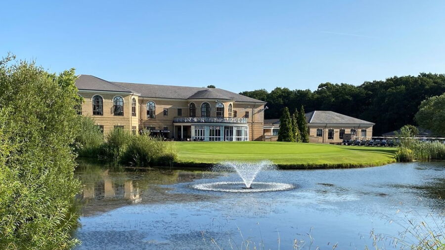 Belton Woods GC - Lakes