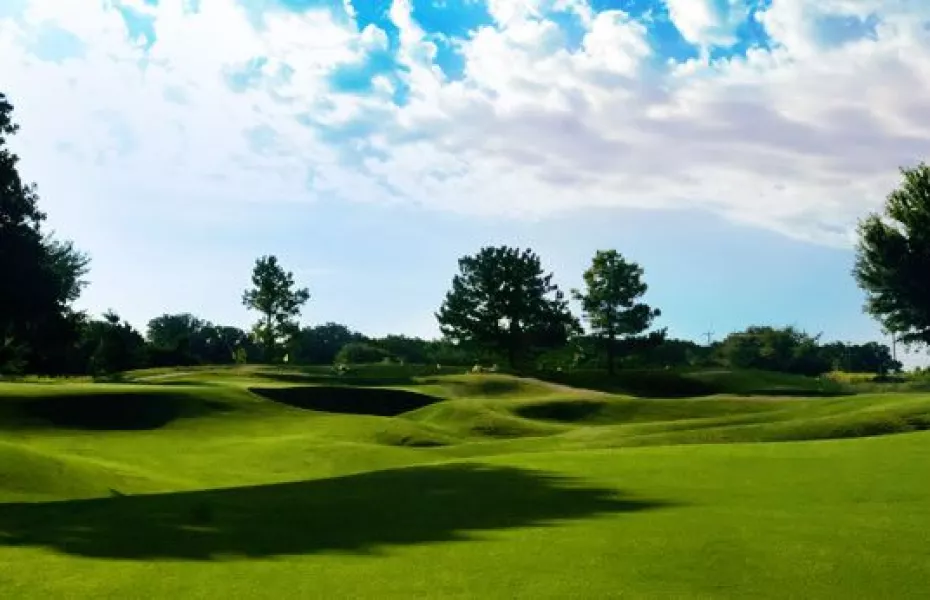 Oak Tree National GC: #6