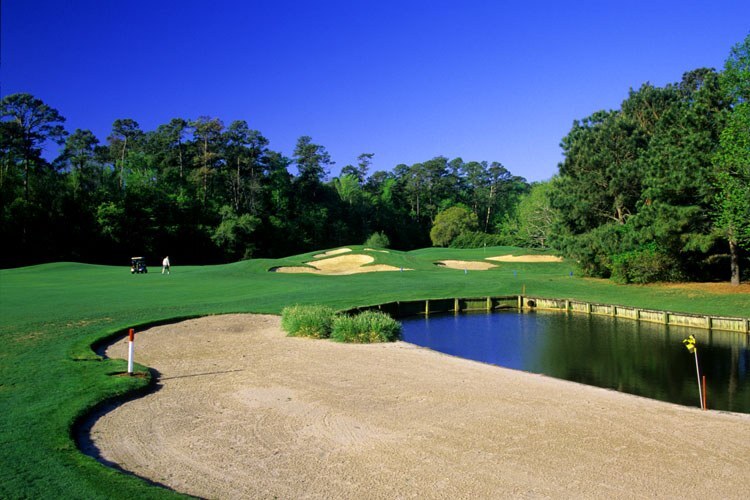 Willbrook Plantation Golf Club - hole 3