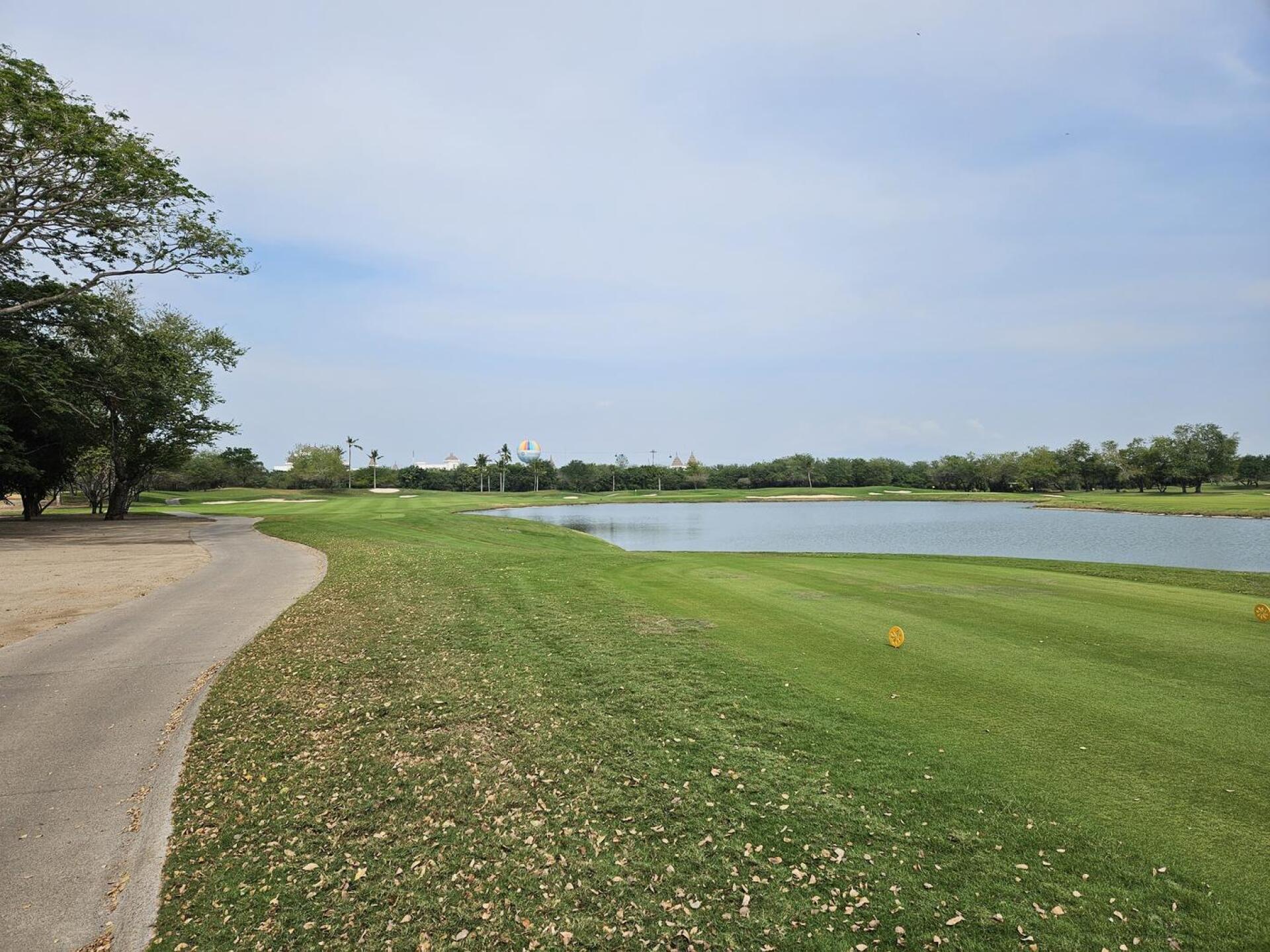 First Hole Jitters (Photo submitted by Meadowhawk on 11/19/2024)