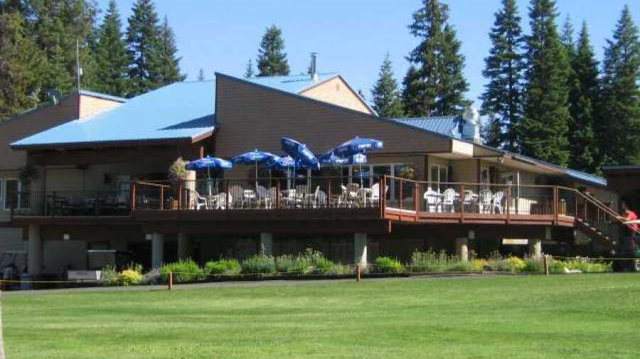 McCall GC: Clubhouse