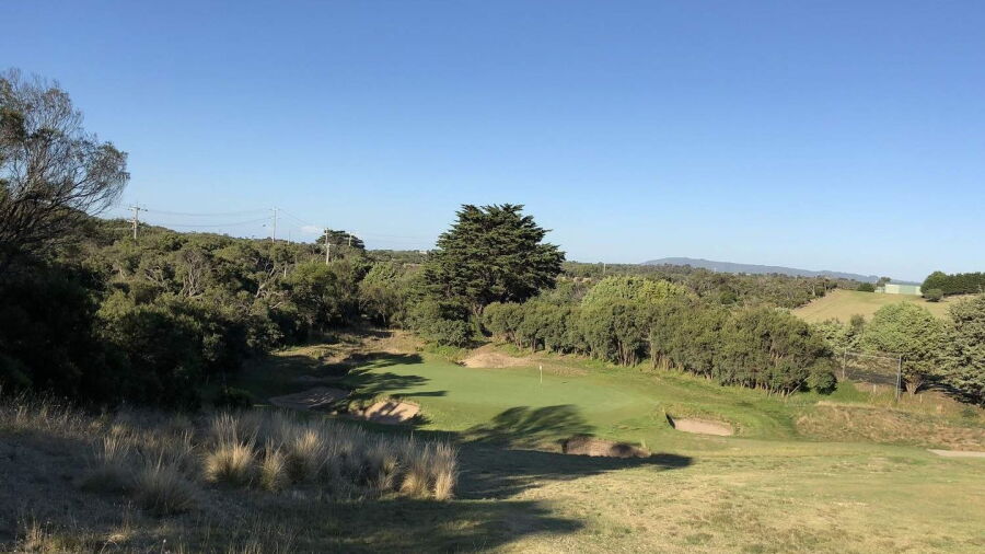 The Dunes Golf Links - The Cups: #6