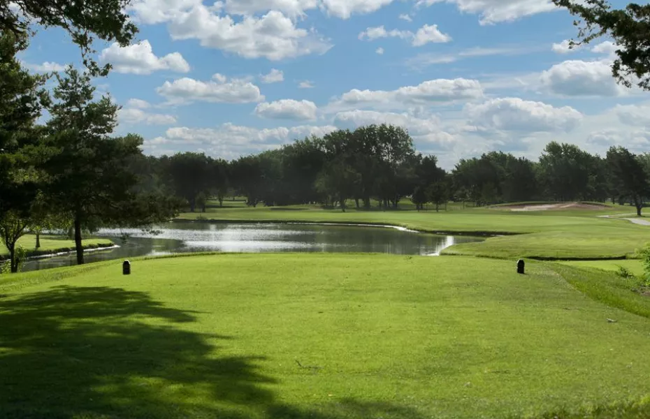 South at Crestview CC: #9