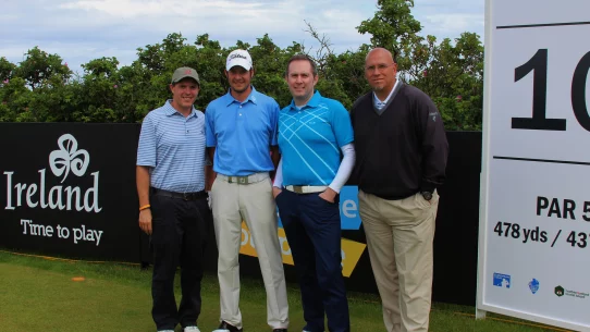 2012 Irish Open pro-am at Royal Portrush