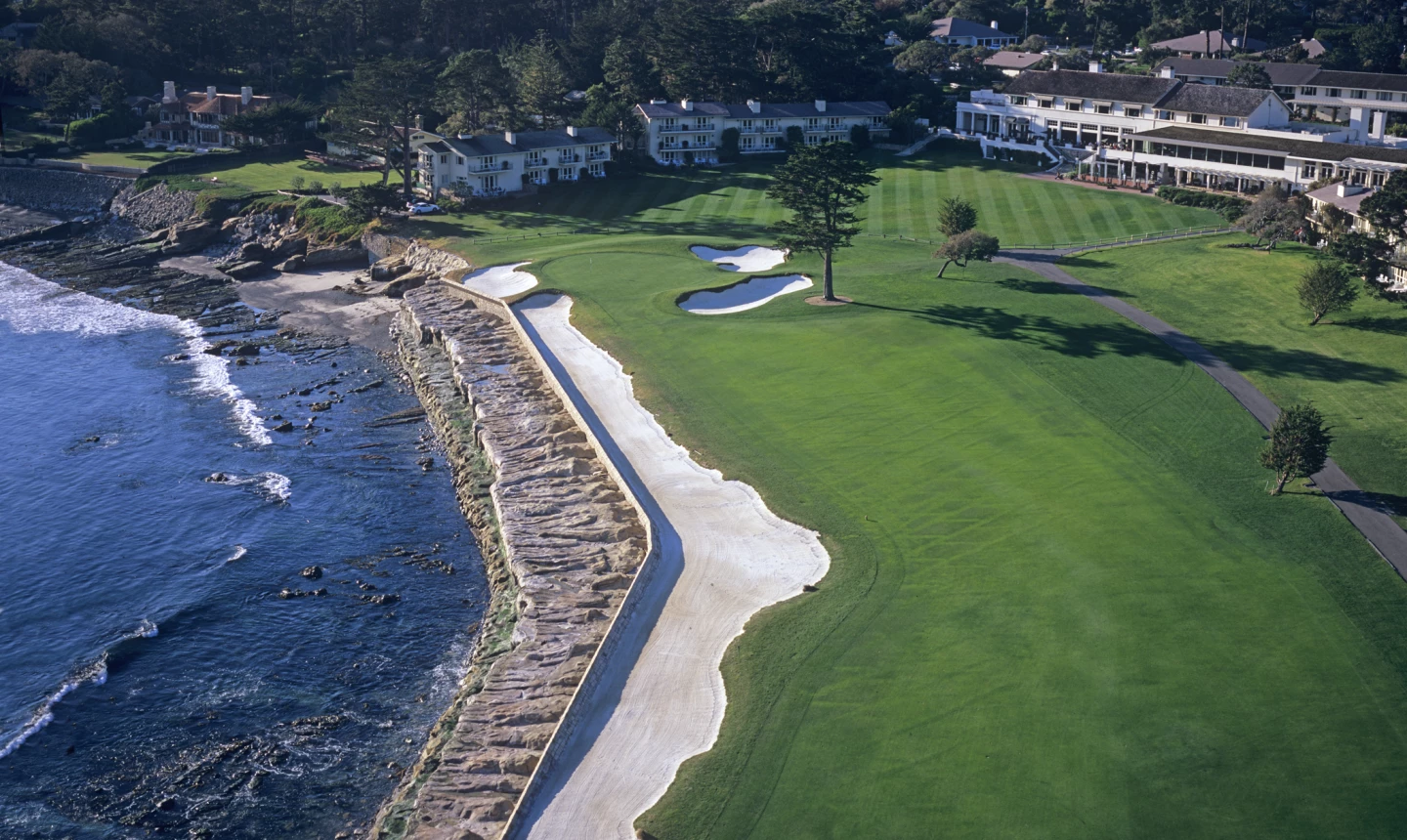 Joann Dost's Pebble Beach - Hole 18