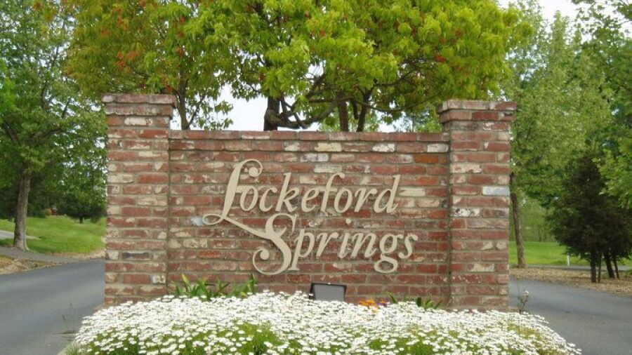Lockeford Springs GC Sign