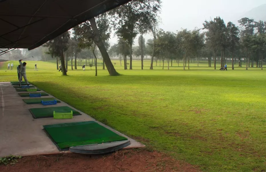Granja Azul GCC: Driving range